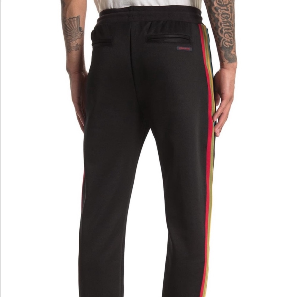 Jared Lang, Striped lounge sweatpants